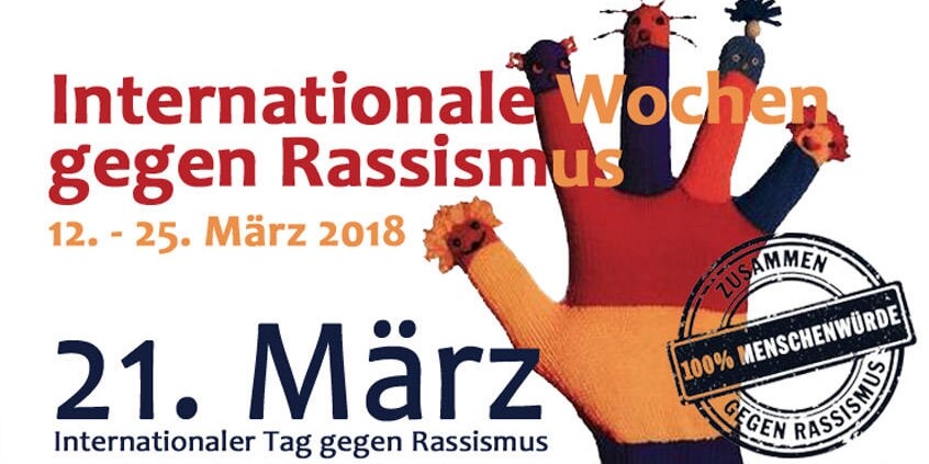 internationaler Tag gegen Rassismus