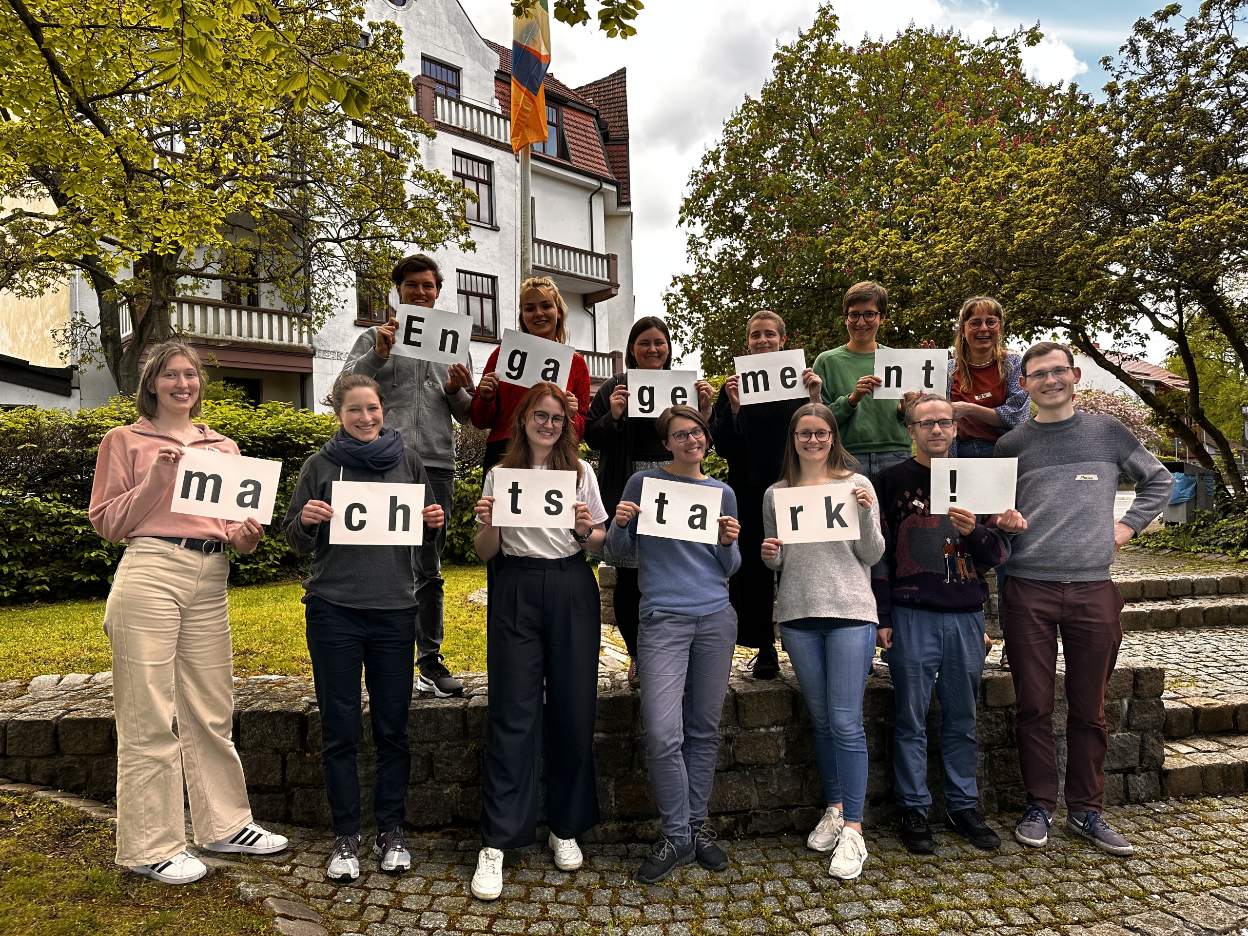 Präsenztreffen in Kassel: Engagement macht stark!